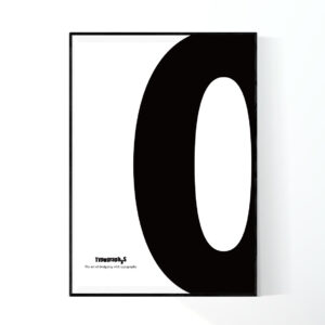 TYPOGRAPHYS POSTER T0003-0（A1）