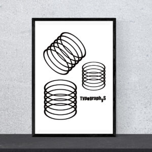 TYPOGRAPHYS POSTER T0032（A2）