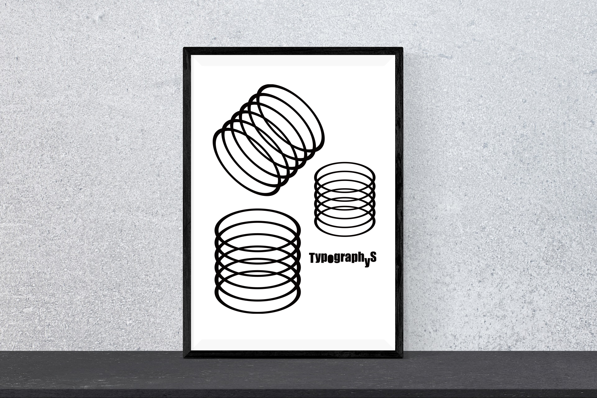 TYPOGRAPHYS POSTER T0032(A2)