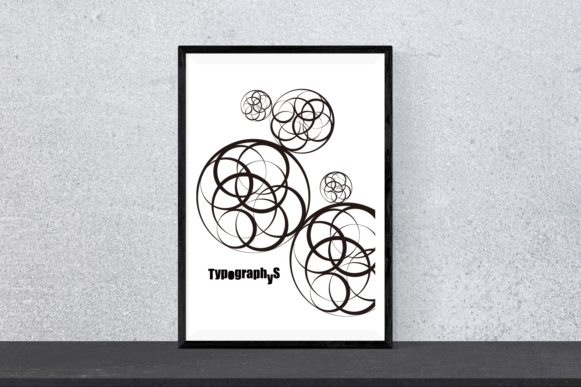 TYPOGRAPHYS POSTER T0033(A2)