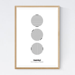 TYPOGRAPHYS POSTER T0014-LN（A2）