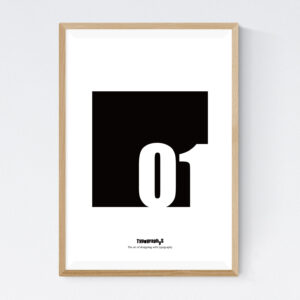 TYPOGRAPHYS POSTER T0015-01（A2）