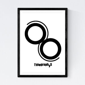 TYPOGRAPHYS POSTER T0021(A4)