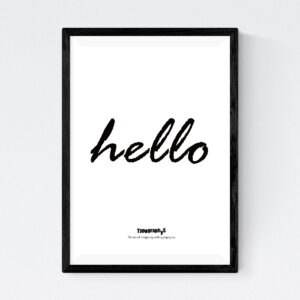 TYPOGRAPHYS POSTER T0006（A4）