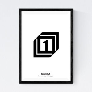 TYPOGRAPHYS POSTER T0031（A4）