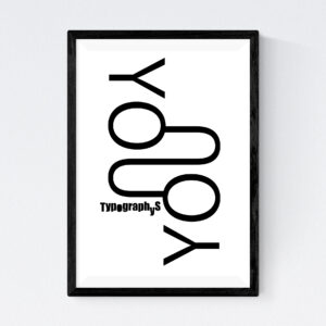 TYPOGRAPHYS POSTER T0023(A4)