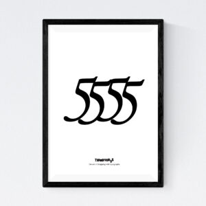 TYPOGRAPHYS POSTER T0009（A3）