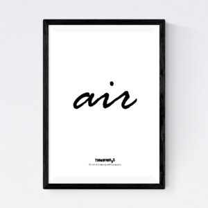 TYPOGRAPHYS POSTER T0008（A3）
