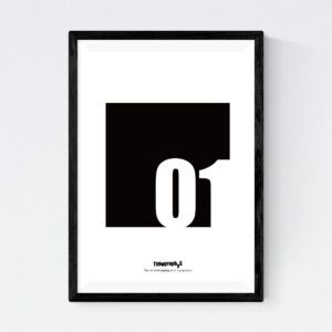 TYPOGRAPHYS POSTER T0015-01(A4)