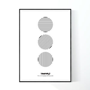 TYPOGRAPHYS POSTER T0014L（A1）