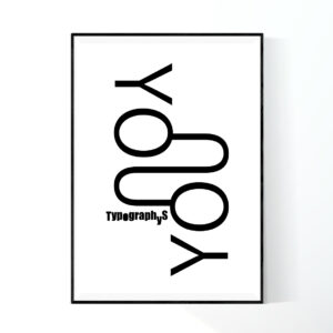 TYPOGRAPHYS POSTER T0023（A1）