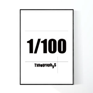 TYPOGRAPHYS POSTER T0018（A1）