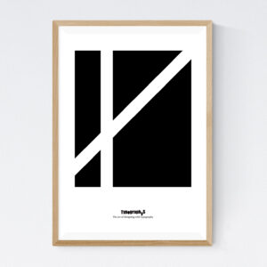 TYPOGRAPHYS POSTER T0036（A2）