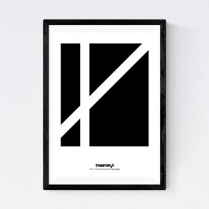 TYPOGRAPHYS POSTER T0036（A4）