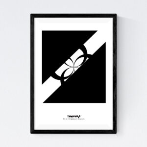 TYPOGRAPHYS POSTER T0037（A4）