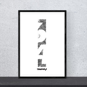 TYPOGRAPHYS POSTER T0525（A1）
