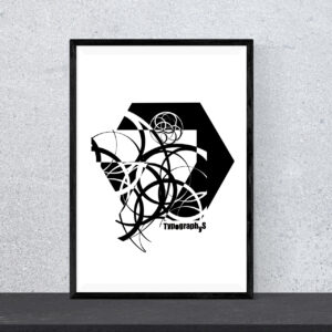 TYPOGRAPHYS POSTER T0595（A2）