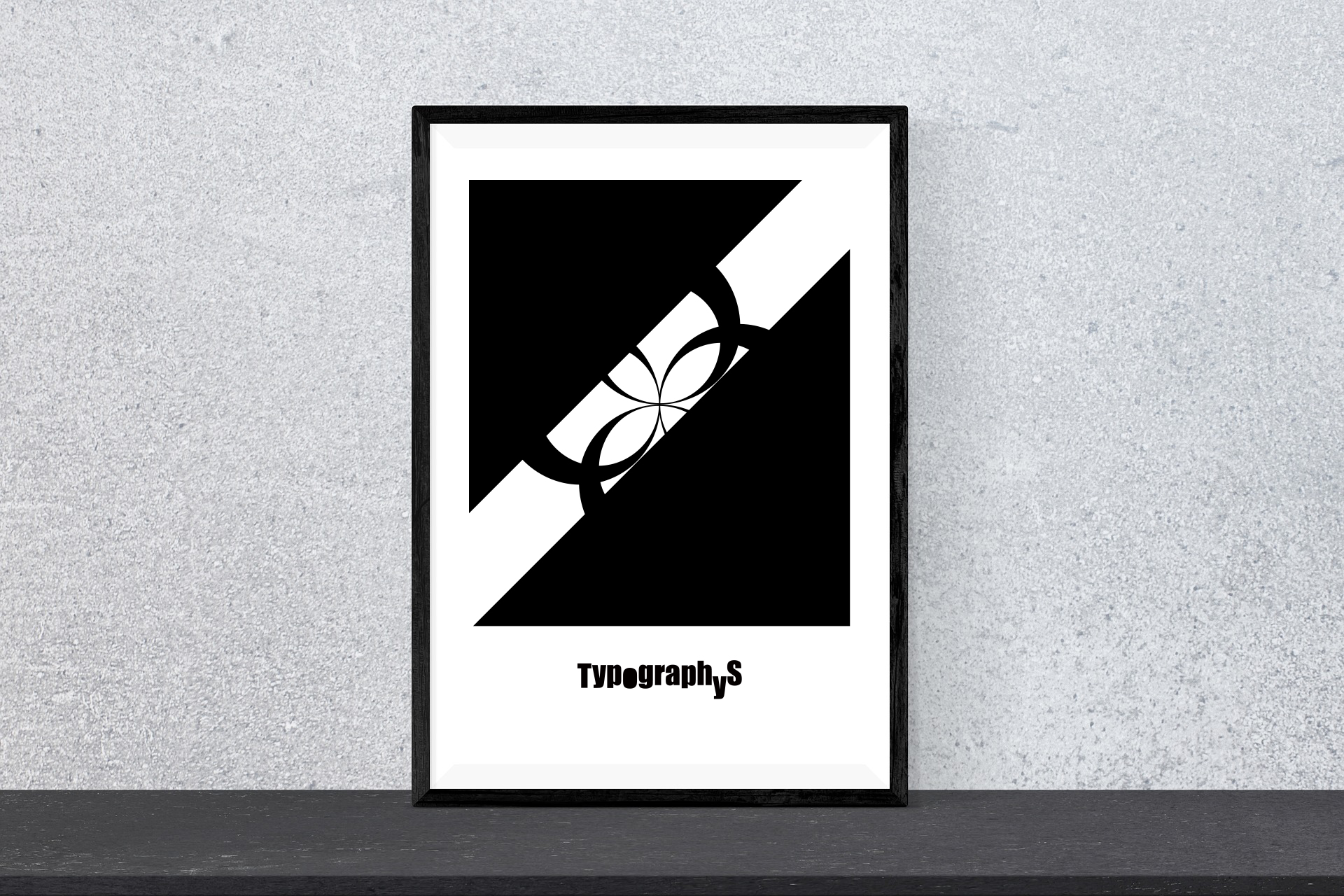 TYPOGRAPHYS POSTER T0037(A2)