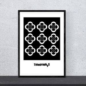 TYPOGRAPHYS POSTER T0035（A2）