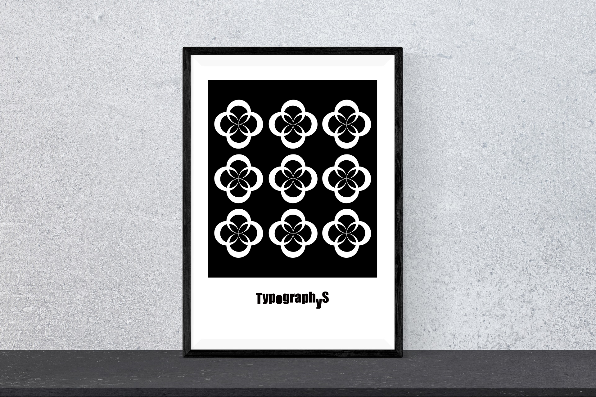 TYPOGRAPHYS POSTER T0035(A2)
