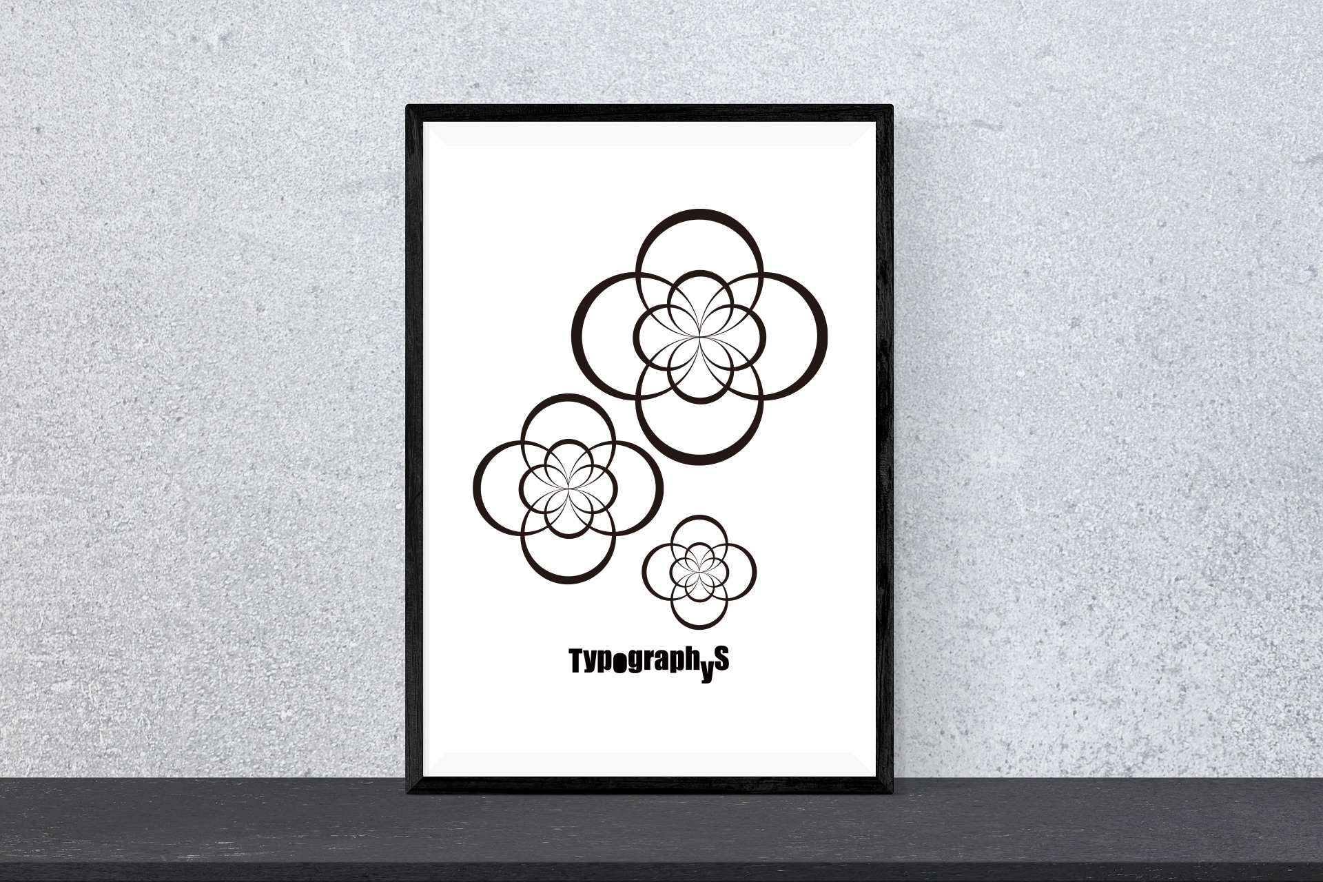 TYPOGRAPHYS POSTER T0034(A2)