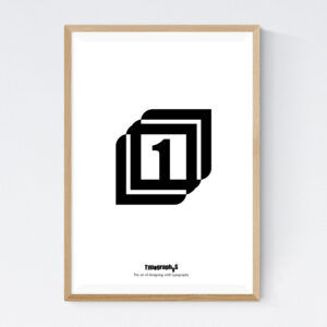 TYPOGRAPHYS POSTER T0031-01（A2）