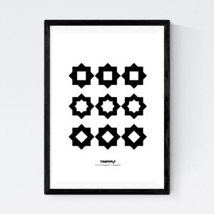 TYPOGRAPHYS POSTER T0039（A4）