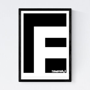 TYPOGRAPHYS POSTER T0040（A3）