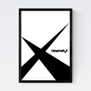 TYPOGRAPHYS POSTER T0070（A3）