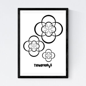 TYPOGRAPHYS POSTER T0034（A4）
