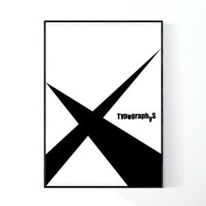 TYPOGRAPHYS POSTER T0070（A1）