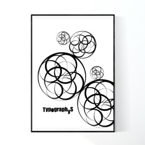 TYPOGRAPHYS POSTER T0033（A1）