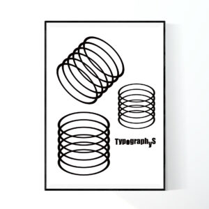 TYPOGRAPHYS POSTER T0032（A1）