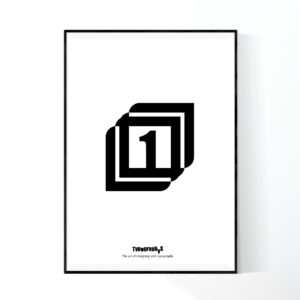 TYPOGRAPHYS POSTER T0031（A1）