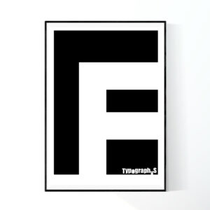 TYPOGRAPHYS POSTER T0040（A1）