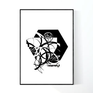 TYPOGRAPHYS POSTER T0072（A1）