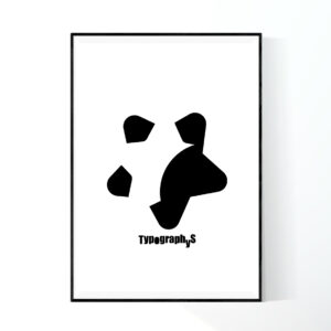 TYPOGRAPHYS POSTER T0038（A1）
