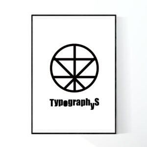 TYPOGRAPHYS POSTER T0028（A1）