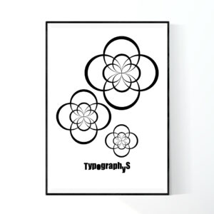 TYPOGRAPHYS POSTER T0034（A1）