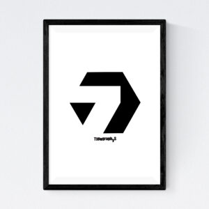 TYPOGRAPHYS POSTER T0053-07（A4）
