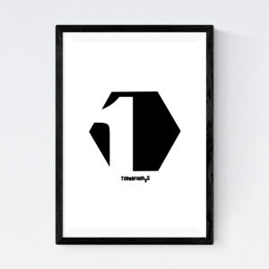 TYPOGRAPHYS POSTER T0053-01（A4）