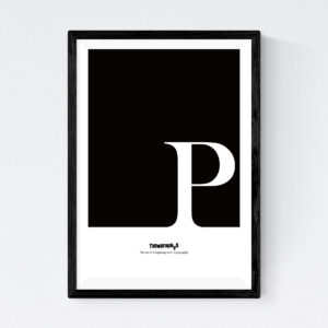 TYPOGRAPHYS POSTER T0057-P（A4）