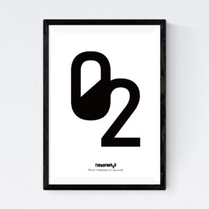 TYPOGRAPHYS POSTER T0064-02（A4）
