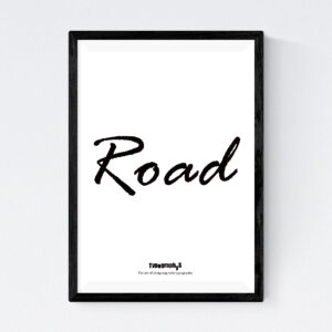 TYPOGRAPHYS POSTER T0066（A4）