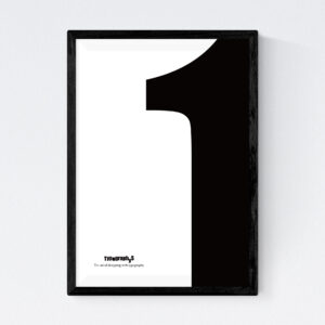 TYPOGRAPHYS POSTER T0003-01（A3）