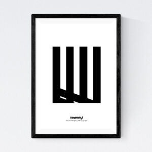TYPOGRAPHYS POSTER T0042（A4）