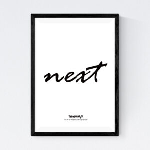 TYPOGRAPHYS POSTER T0041（A4）