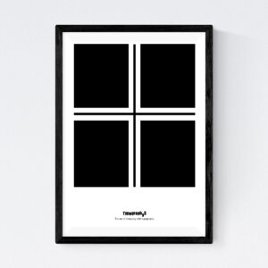 TYPOGRAPHYS POSTER T0050（A4）