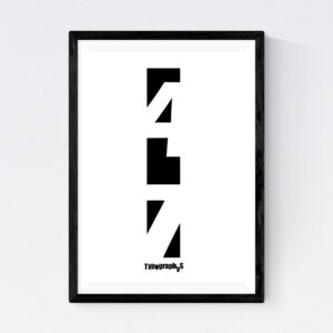 TYPOGRAPHYS POSTER T0058-47（A4）