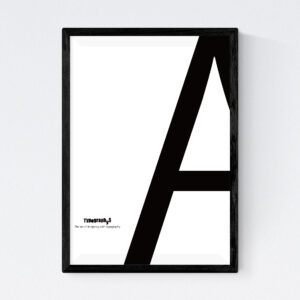 TYPOGRAPHYS POSTER T0067-A（A4）